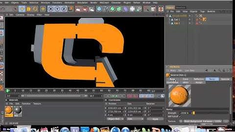 Avatar / Logo Creation - Photoshop Cs5 to Cinema 4D