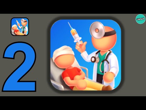 Master Hospital- Gameplay Walkthrough Part 2(iOS, Android)#roleplayinggames