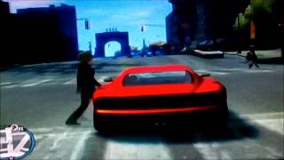 Top 10 GTA IV Funny Crashes, Stunts and Fails