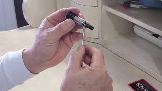 Kns Precision, new and improved gas piston collar installation.