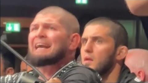 Хабиб, Махачев, Нурмагомедовы - ДИКИЕ ЭМОЦИИ НА UFC в БАКУ / Тагир Уланбеков VS Азат Максум