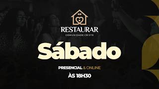 CULTO ONLINE | SÁBADO ÀS 18H30