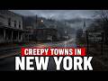 10 Creepiest Small Towns in New York Locals Warn You About