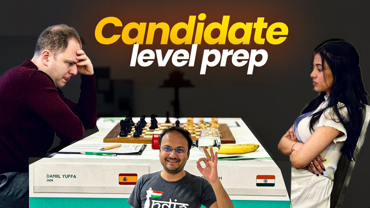 This Divya Deshmukh version is clearly quite scary | Divya vs Yuffa | Prague Challengers 2026