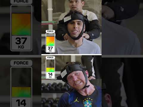 F1 Driver vs Amateur: Neck Workout (ft. Behzinga)