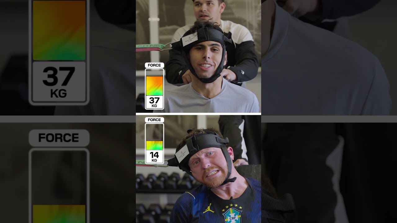 F1 Driver vs Amateur: Neck Workout (ft. Behzinga)