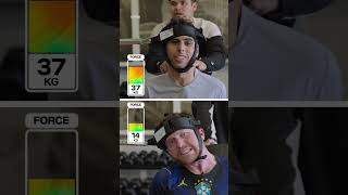 F1 Driver Vs Amateur Neck Workout Ft. Behzinga