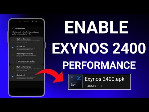 Enable Exynos 2400 Performance | Max FPS Fix Lag - No Root - YouTube