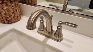DELTA 2532LF-SSMPU Woodhurst 3 Hole 2 Handle Bathroom Faucet, Stainless |QUICK REVIEW|