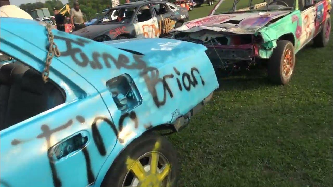 2024 Herkimer Co Fair Friday Night Demo Derby Prelude YouTube