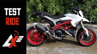 2018 Ducati Hypermotard 939 TEST RIDE (RAW SOUND)