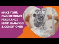 Grasses of Life DIY Fragrance Shampoo and Conditioner