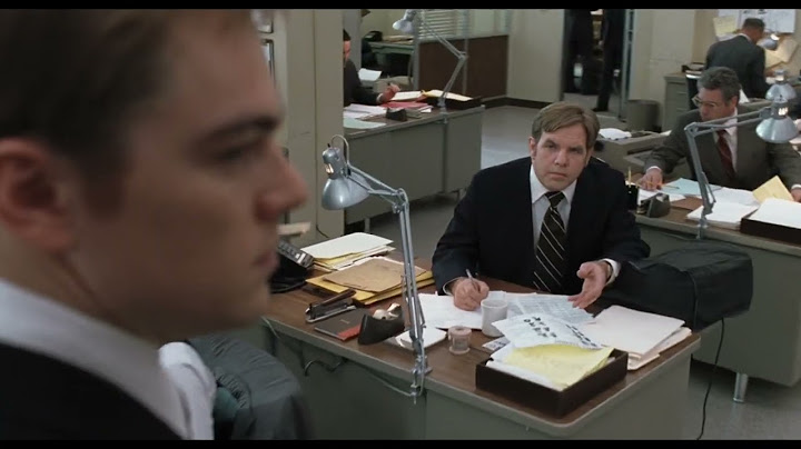 Frank Abagnale Gets Hired by FBI and Starts Working - Catch Me If You Can (2002) Movie Clip HD Scene