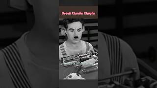 Charlie Chaplin Great feeding machine // English comics actors #shortvideo