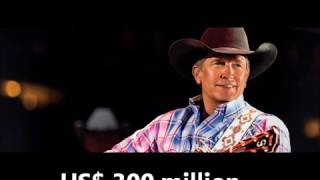 George Strait Net Worth/Fortuna de George Strait