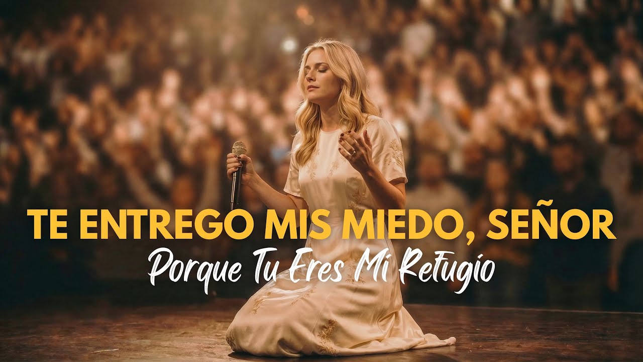 Te Entrego Mis Miedos Señor, Porque Tu Eres Mi Refugio | Adoración para Confiar