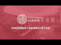 Juniorská univerzita – představení virtuálních forem
