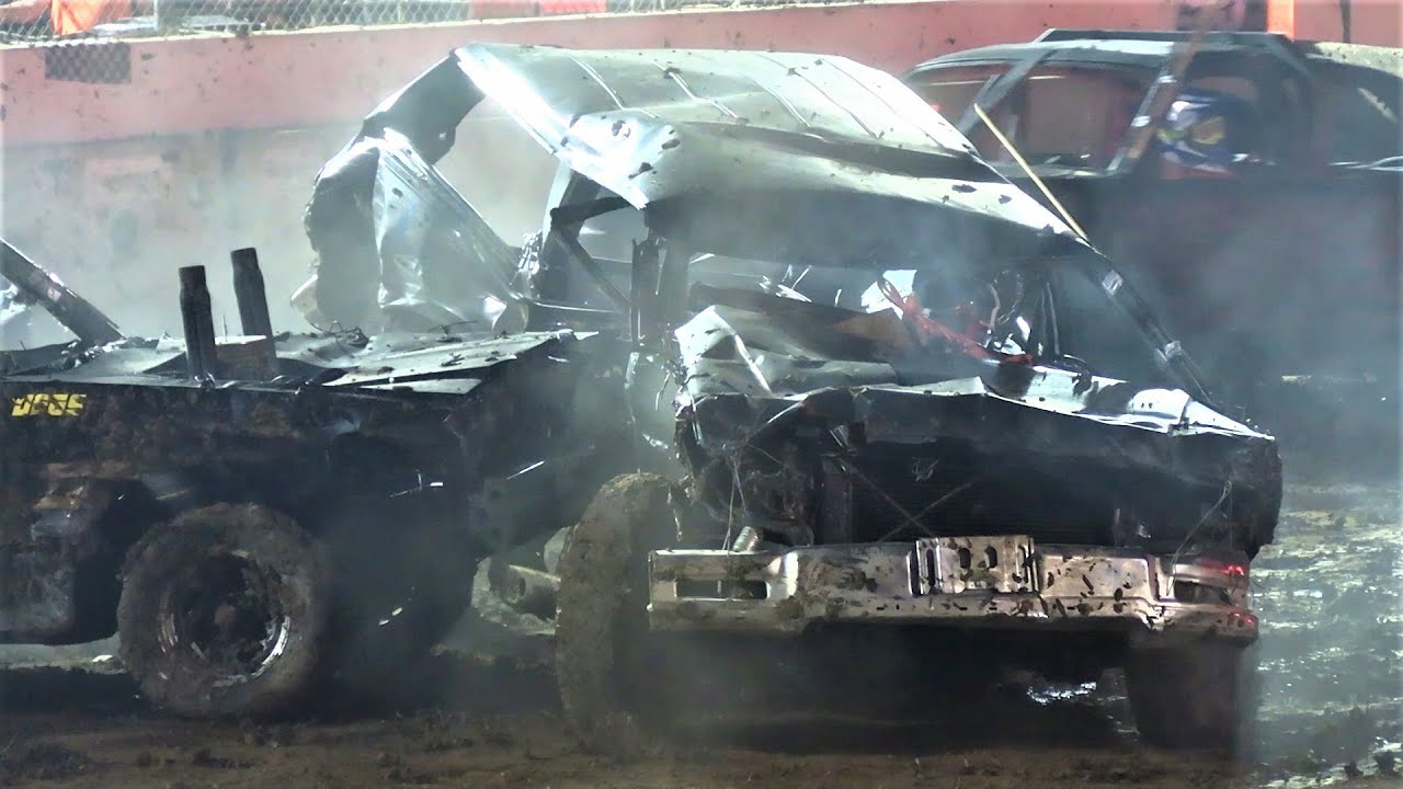 Semi Stock Fullsize - Sandusky County Derby 2021