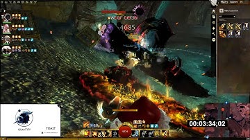 Guild Wars 2: Arah P1 8:04 [qT] | Ele PoV