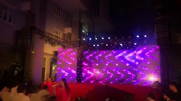 Dàn Âm Thanh Sân khấu Chỉ 4 cặp Array 40 đơn với cặp sub hầm 50 cặp Monitor ở Đại học Y Dược