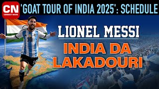 Download Lagu Goat Tour Of India: Lionel Messi India da Lakadouri I Connect News MP3 Download Lagu Goat Tour Of India: Lionel Messi India da Lakadouri I Connect News MP3