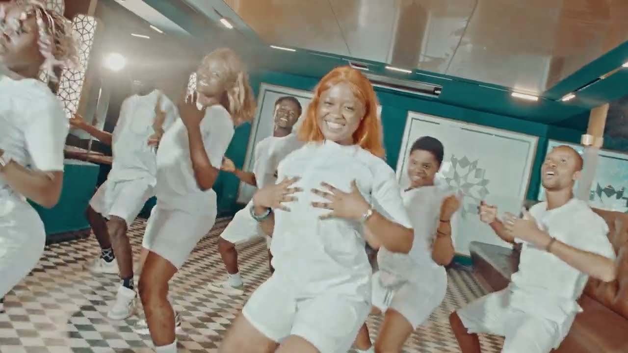 ATITO KPATA - MERCI   CLIP OFFICIEL