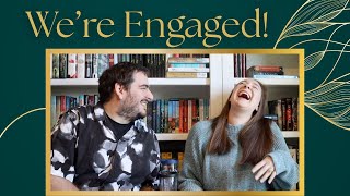We're engaged! | How we met, how he proposed, all about our ring, and more