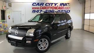 2010 Mercury Mountaineer Premier 4.6L AWD! LOW MILES! CLEAN CARFAX!