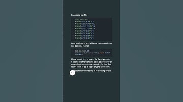 pandas dataframe groupby datetime month #shorts
