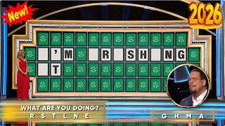 Wheel Of Fortune Season 2026  New Today  Wheel Of Fortune  Episodes  Wof Us  Game Show Us