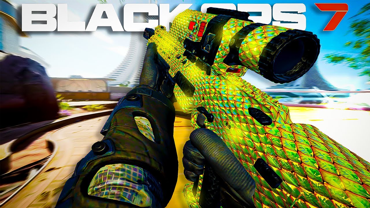 meet THE MOST ACCURATE SNIPER on Black Ops 7...
