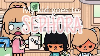 MY KID GOES TO SEPHORA || *WITH VOICE 🎙️ * || *$500?!*  😳