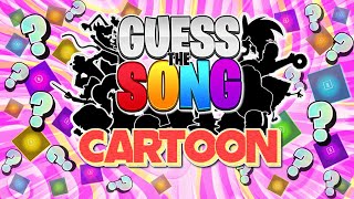 GUESS THE SONG | CARTOON (Fortnite Creative) [Map Code]