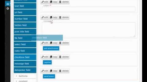 W2 Ajax Contact Form for WordPress - configure my recipients