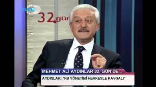 İşte Mehmet Ali Aydınlar'ın o açıklamaları...