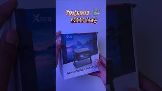 Xnano Mini Projector || Projector || Best Projector Ever #yashasvisinghania #projector #xnano #unbox