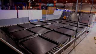 Building Freedom: A Vuly Fusion trampoline park