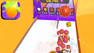 Hopping Balls Run ​- All Levels Gameplay Android,ios (Part 35)