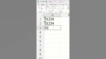 4 วิธี แก้พิมพ์เลข 0 นำหน้าแล้วหาย Excel สำหรับมือใหม่ ใน 1 นาที #สอนexcel #excel #spreadsheetmagic