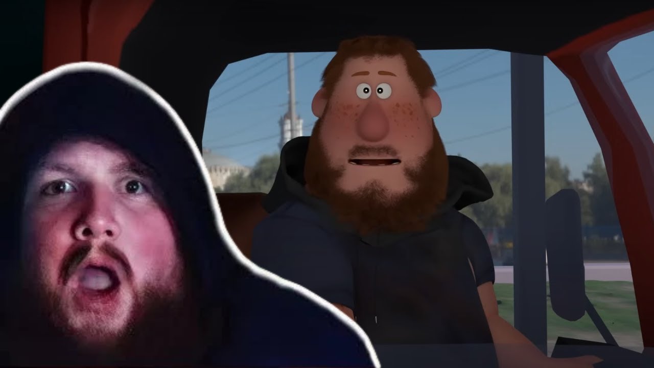 CaseOh Reacts to Jynxzi Meets CaseOh Animation