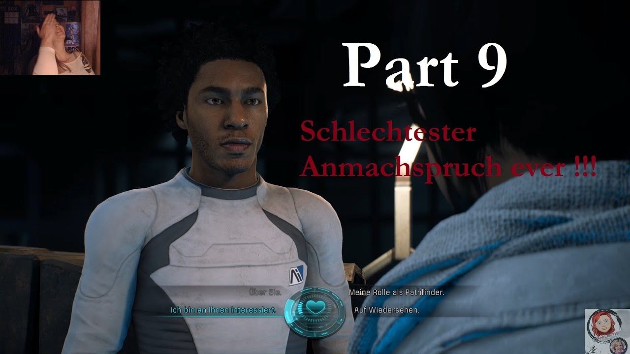 mass effect 2 flirten