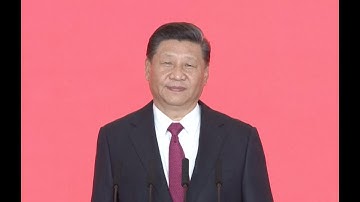 Xi Announces Opening of Hong Kong-Zhuhai-Macao Bridge, Inspects Bridge