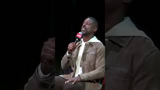 Sterling K. Brown realized he loved acting after a high school production of 'Godspell.' #shorts