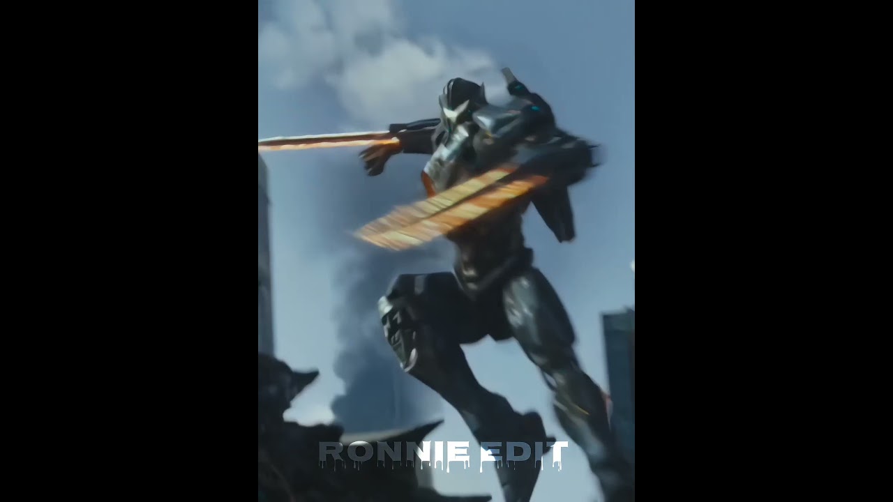 Gipsy Avenger 🗿💯 | Pacific Rim Uprising | Short Edit.
