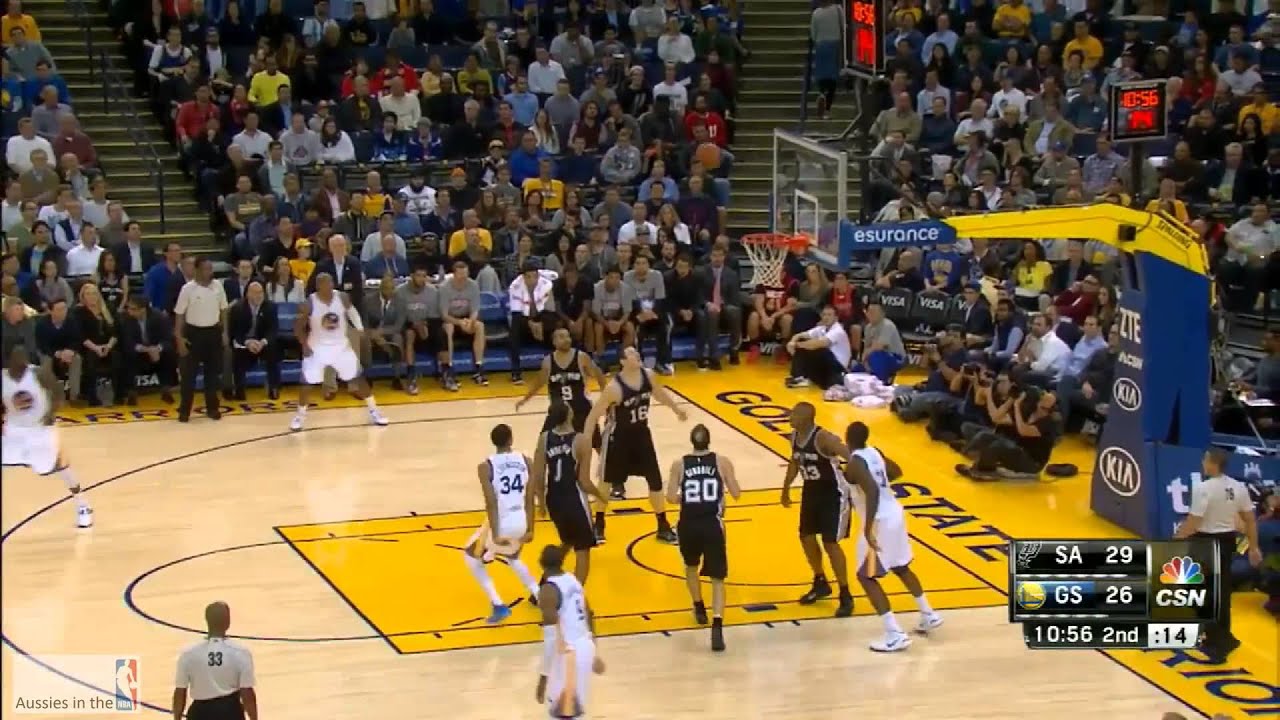 Andrew Bogut And Aron Baynes 11 11 2014 GSW Vs Spurs YouTube andrew-bogut-and-aron-baynes-11-11-2014-gsw-vs-spurs-youtube