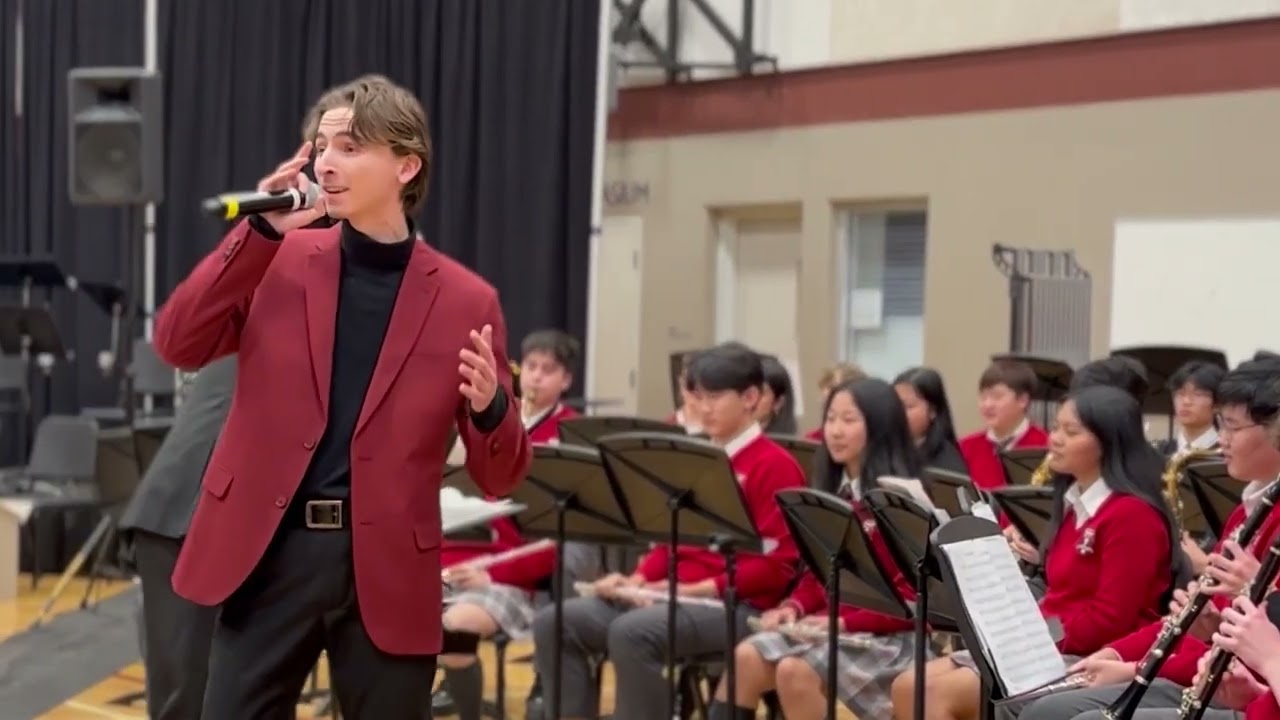 Alan Parsons, 'SIRIUS/EYE IN THE SKY' performed by by Saint Thomas Aquinas Senior Concert Band