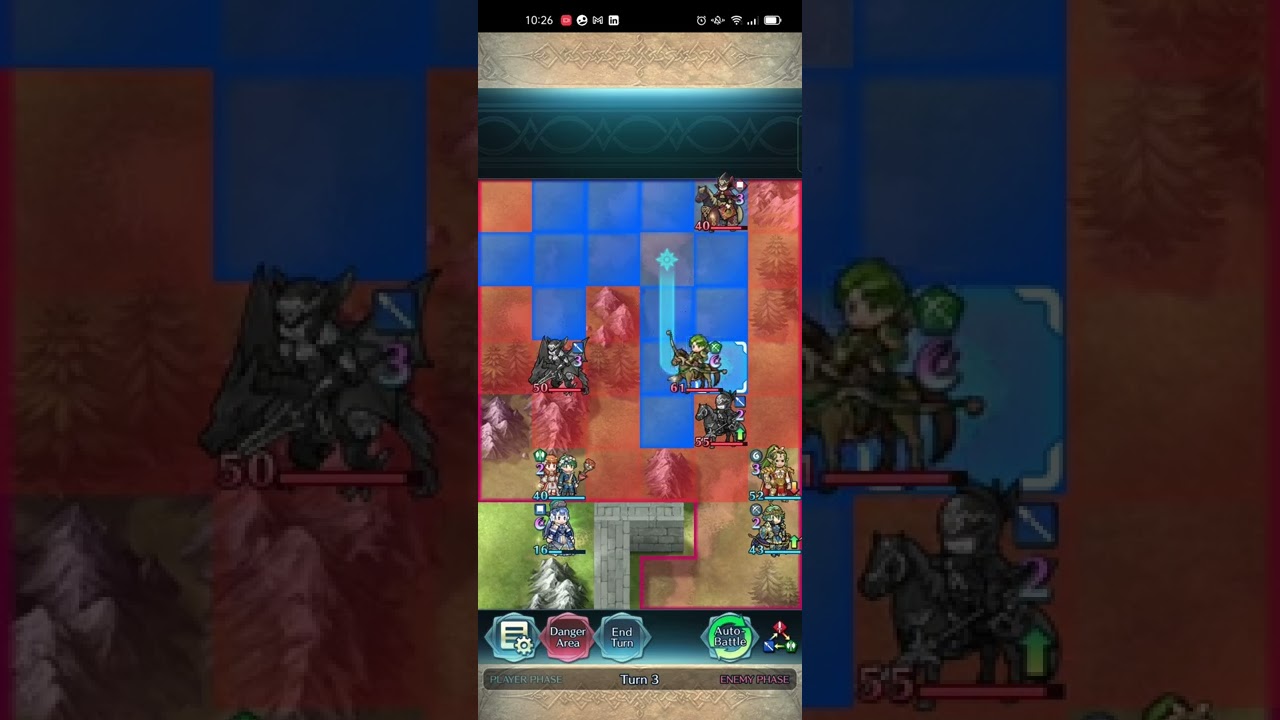 Limited Battle - March 2022 - Sedgar : Infernal - SoV units - FEH