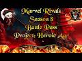 Marvel Rivals Season 8 Battle Pass Project: Heroic Age #marvelrivals #battlepass