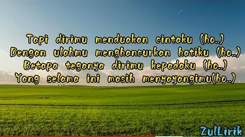 Plat Band - Mendua Lirik Plat Band   Mendua Lirik