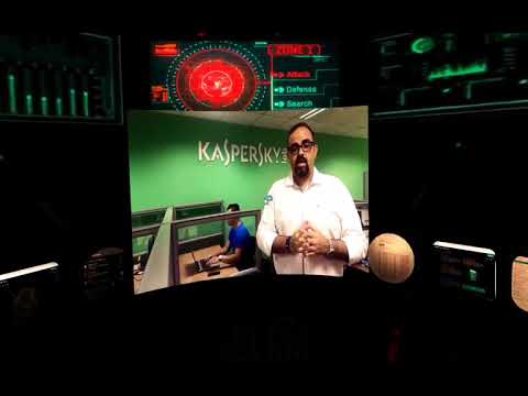 Kaspersky Virtual Security Operating Center - SOC VR